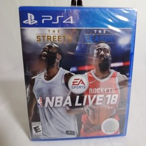 *NWOT* NBA Live 18 PS4